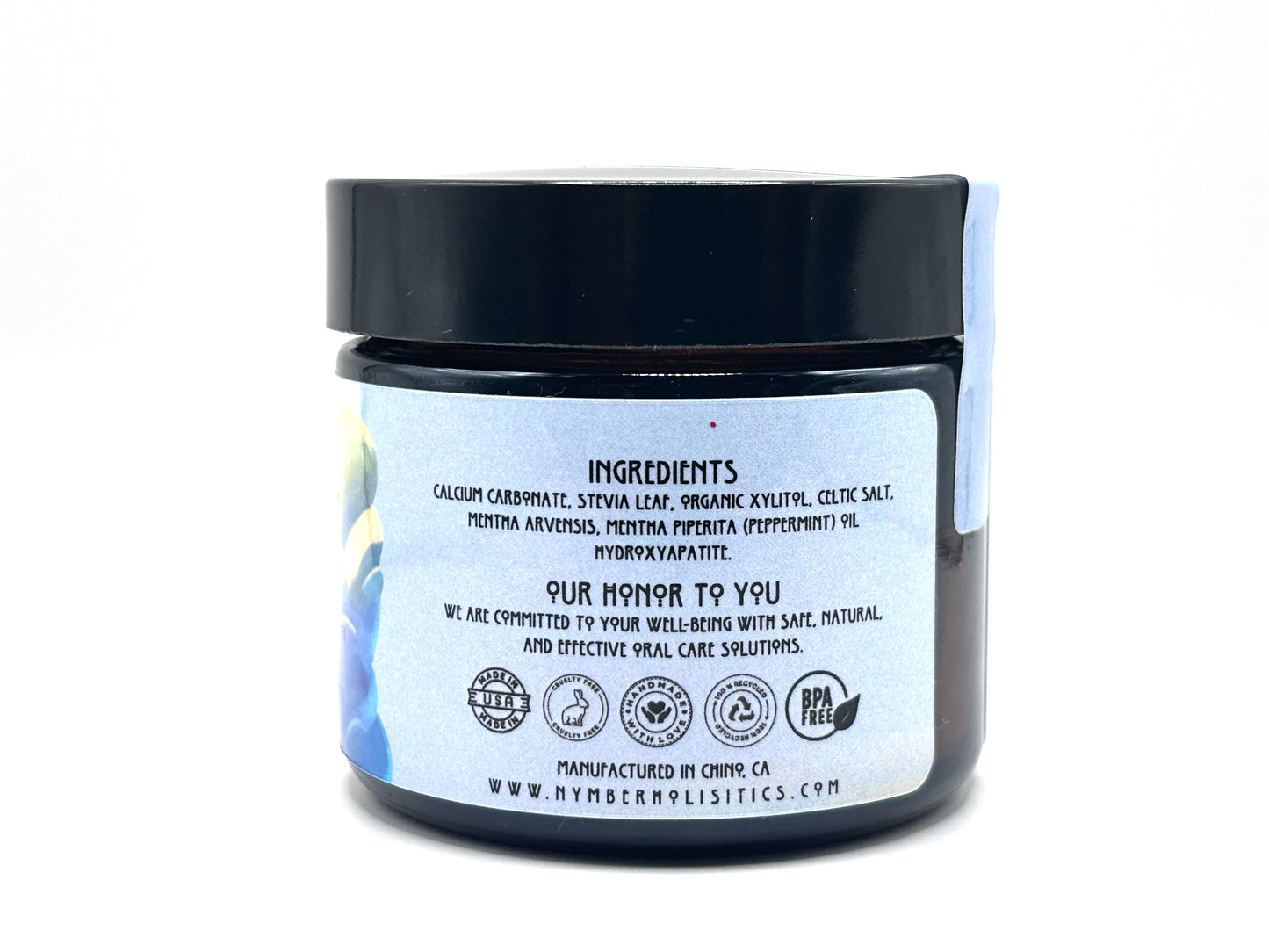 Organic Tooth & Gum Powder