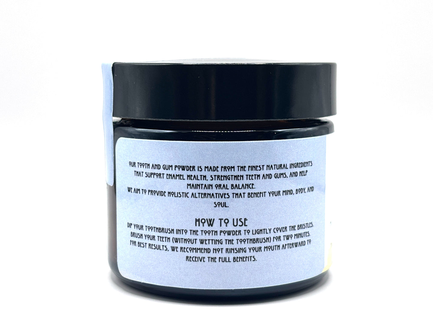 Organic Tooth & Gum Powder